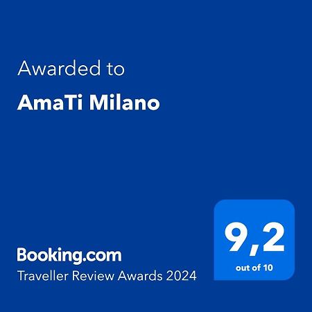 Amati Milano Apartamento Exterior foto