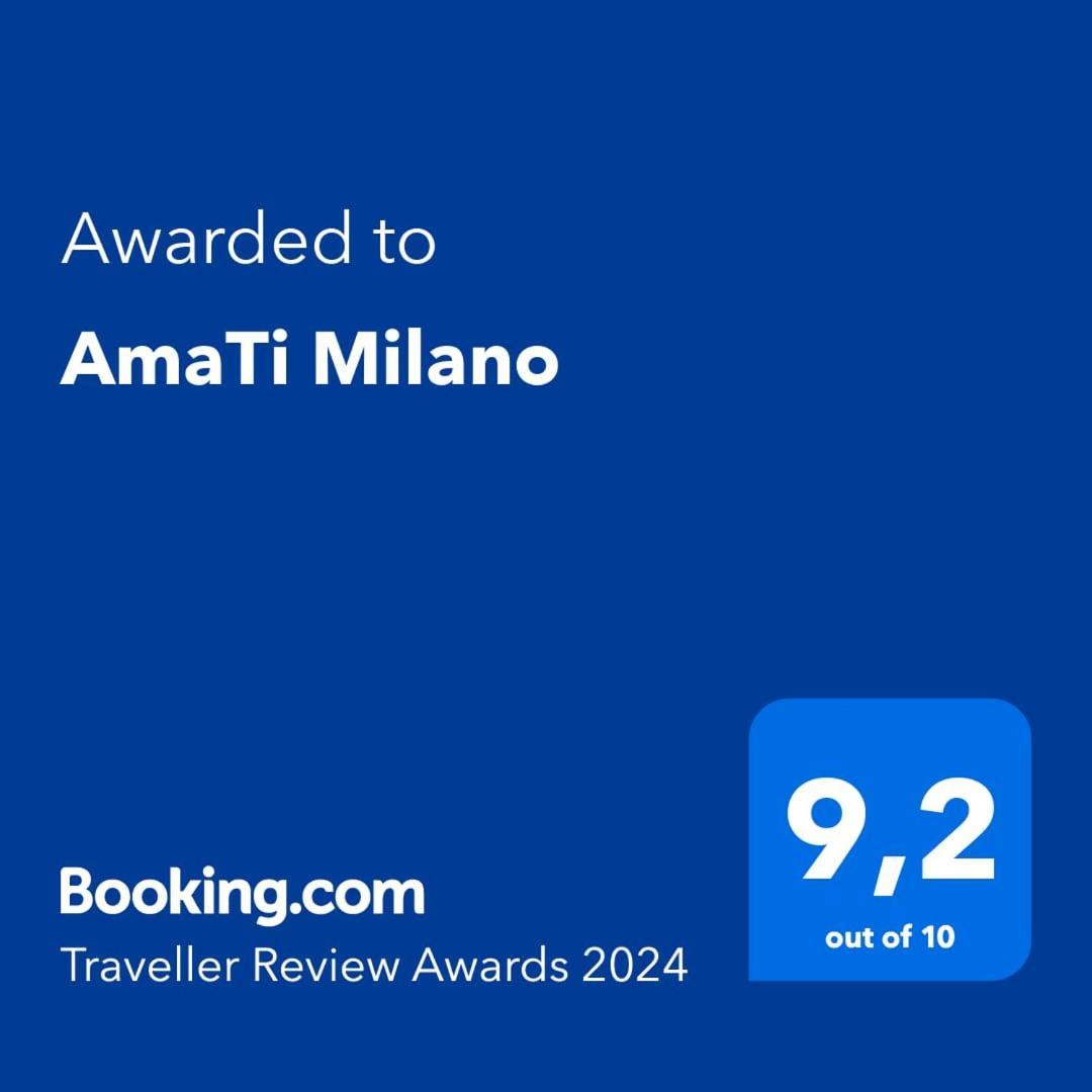 Amati Milano Apartamento Exterior foto